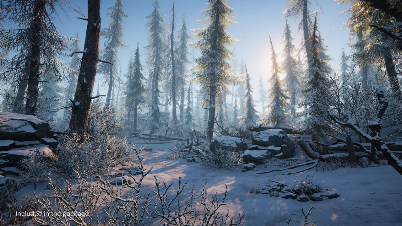 Winter Environment - Nature Pack📱 - изображение 3